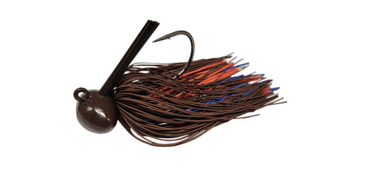 Fall Special Football: Randy Blaukat's Throwback Jig Brown/Orange/Blue