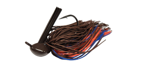 Fall Special: Randy Blaukat's Throwback Jig Brown/Orange/Blue