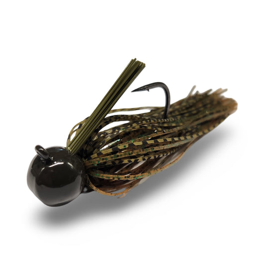 Limited Run:  Randy's Throwback Finesse Silicone Clearwater Green Pumpkin